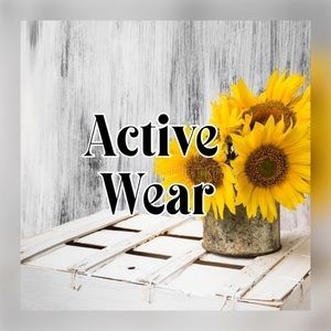 𝅺🖤 Ladies Active Wear!!!